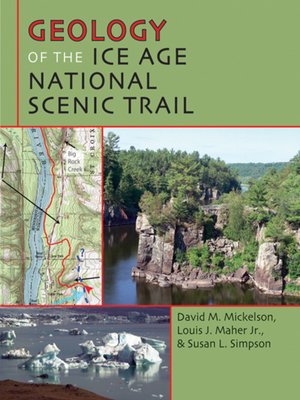 cover image of Geology of the Ice Age National Scenic Trail